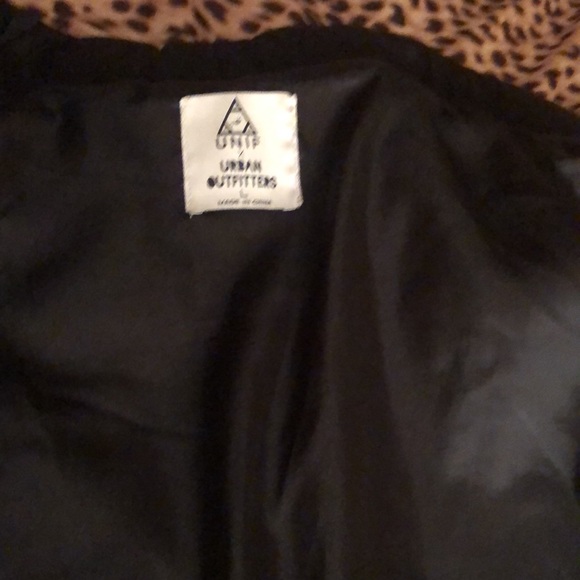 URBAN OUTFITTERS Quilted Zip Up Puffer Jacket Coat - Picture 6 of 10